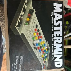 Mastermind the board game.